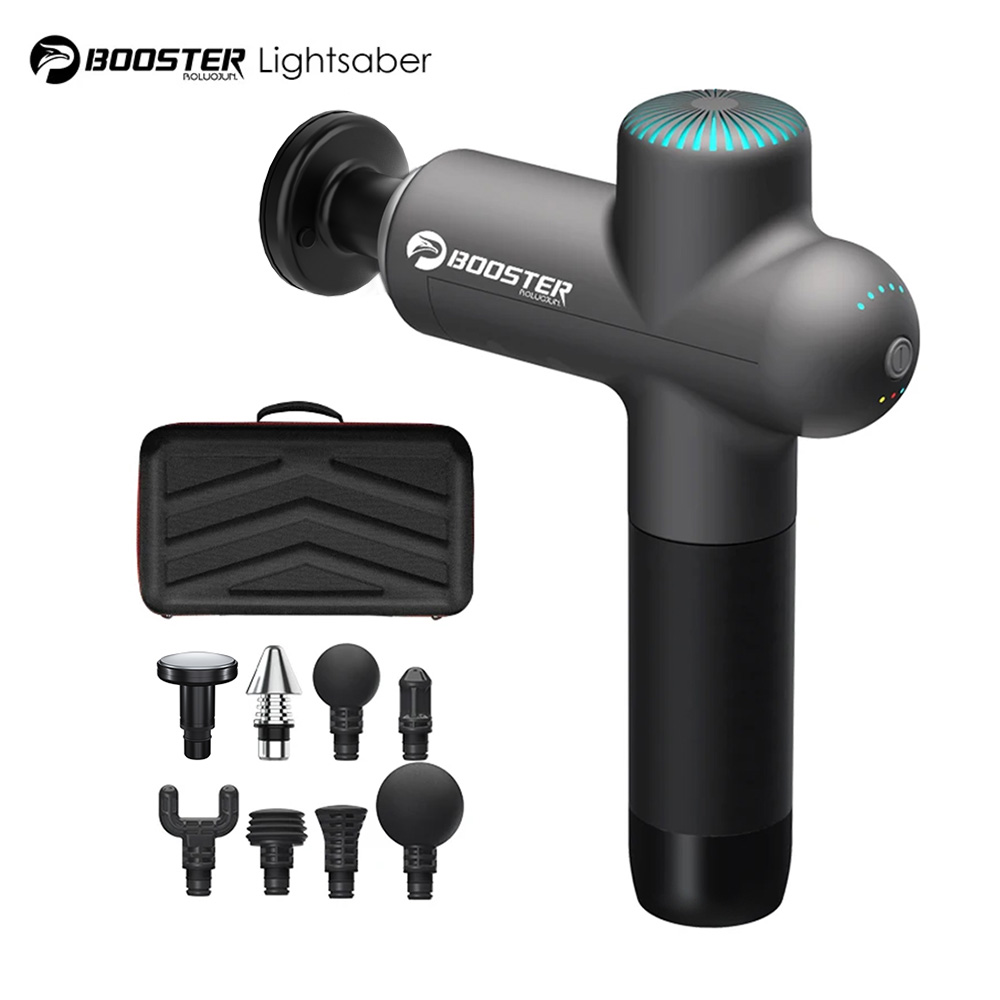 Health Wellness And Fitness - Pistola de masaje potenciador, masajeador eléctrico