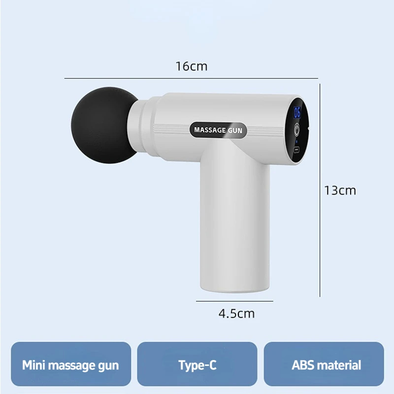 Health Wellness And Fitness - Mini pistola de masaje USB, máquina