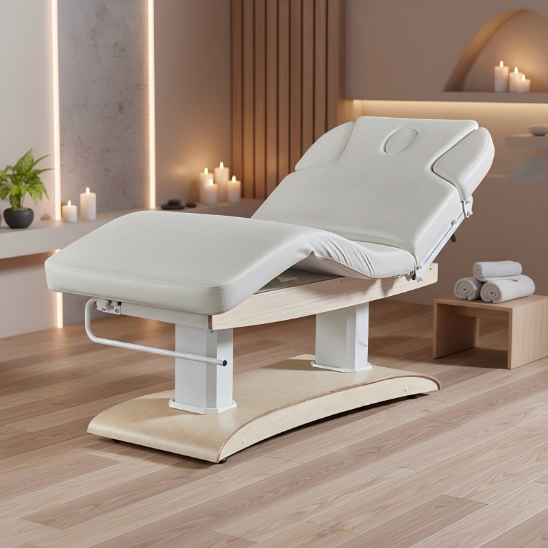 Health Within Wellness Center - Cama de Masaje Eléctrica con Base