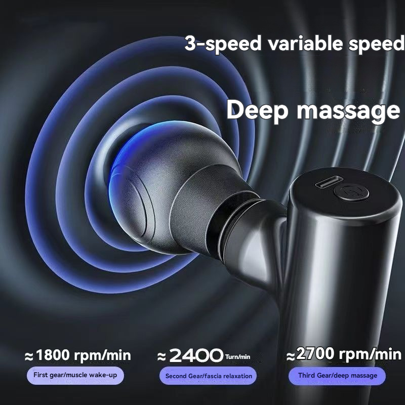 2025 nuevo USB Mini pistola de - Health Wellness And Fitness reseña y precio