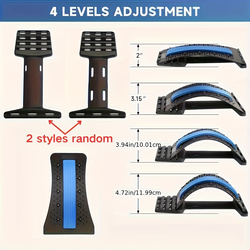 Corrector de Postura de 3 Nive - Health Wellness And Fitness reseña y precio