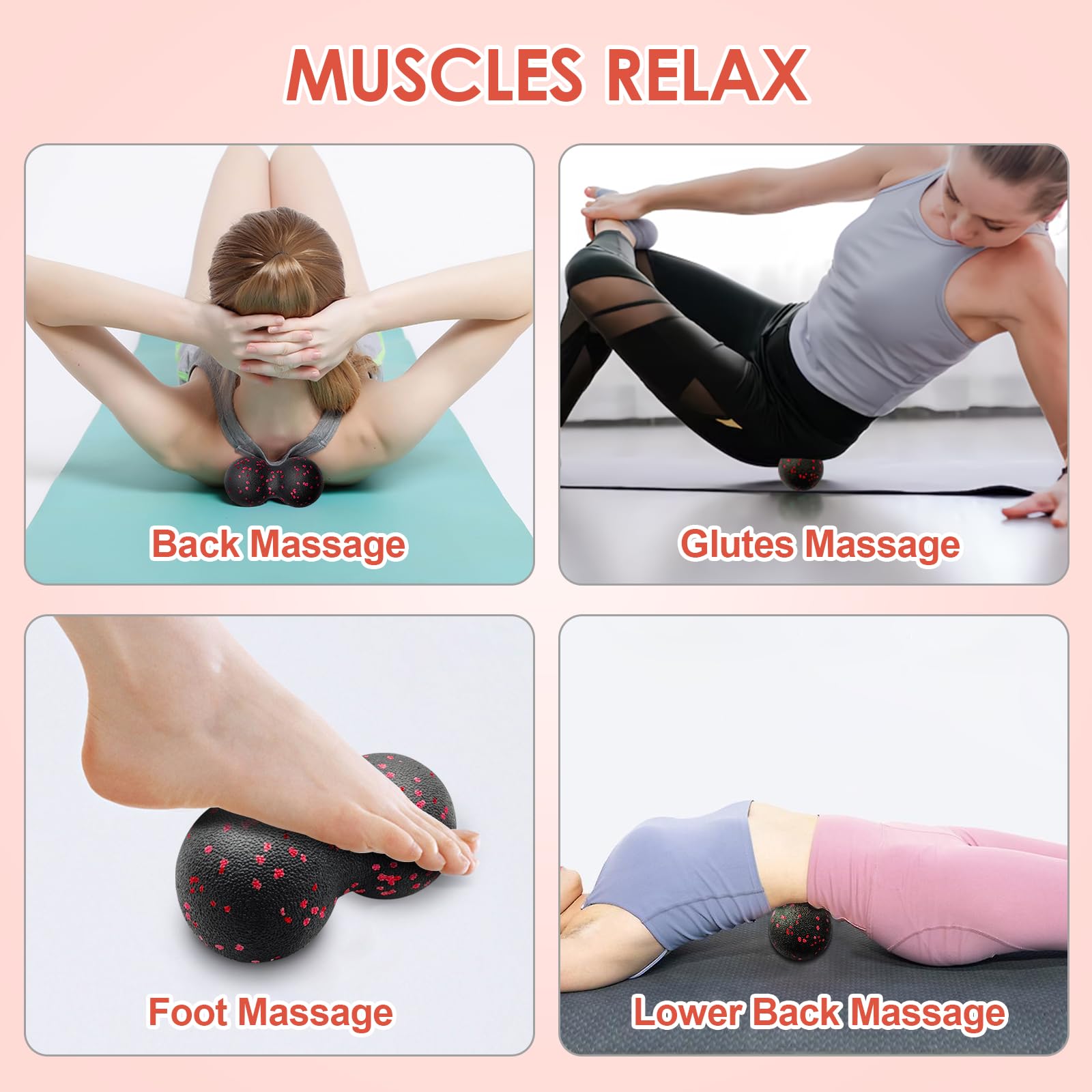 Rodillo de Yoga hueco para mas - Health Wellness And Fitness reseña y precio