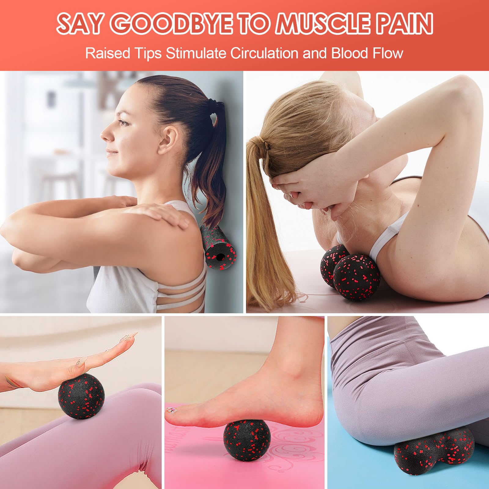 Rodillo de Yoga hueco para mas - Health Wellness And Fitness reseña y precio