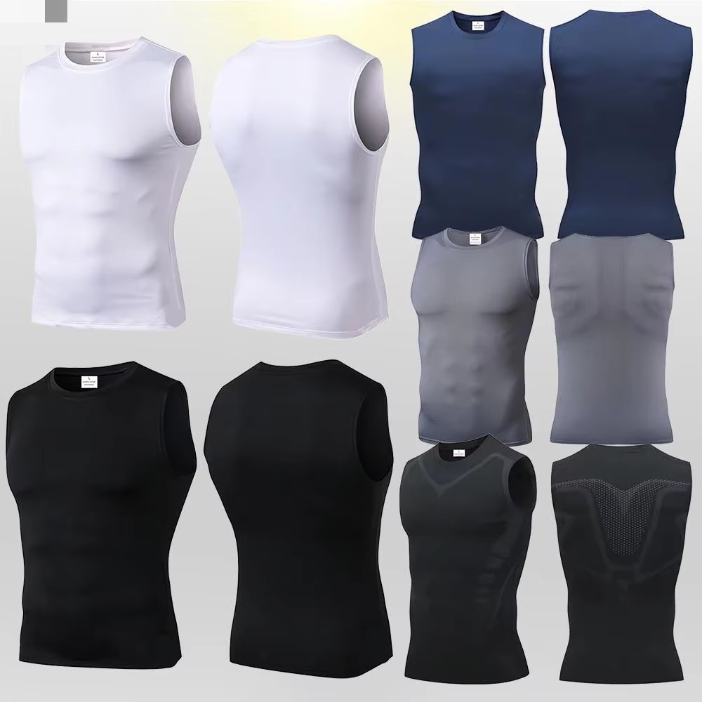 Camiseta sin mangas de compres - Health Wellness And Fitness reseña y precio