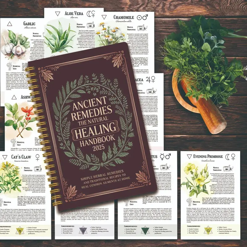 Manual de remedios naturales c - Health & Wellness Tablet Cutter reseña y precio