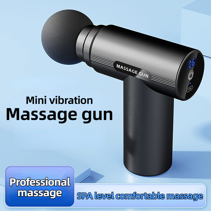 Mini pistola de masaje USB, má - Health Wellness And Fitness reseña y precio