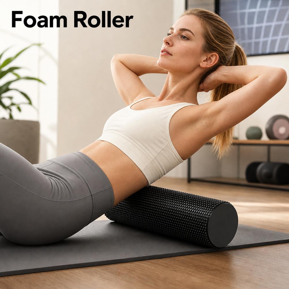 Rodillo de Espuma EVA para Yog - Health Wellness And Fitness reseña y precio