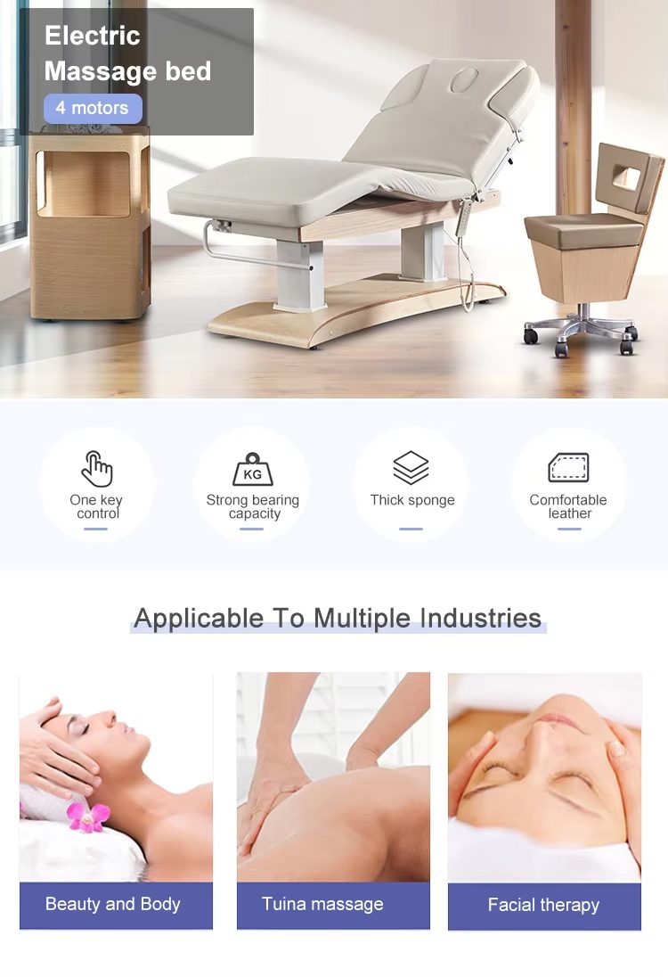 Cama de Masaje Eléctrica con B - Health Within Wellness Center reseña y precio