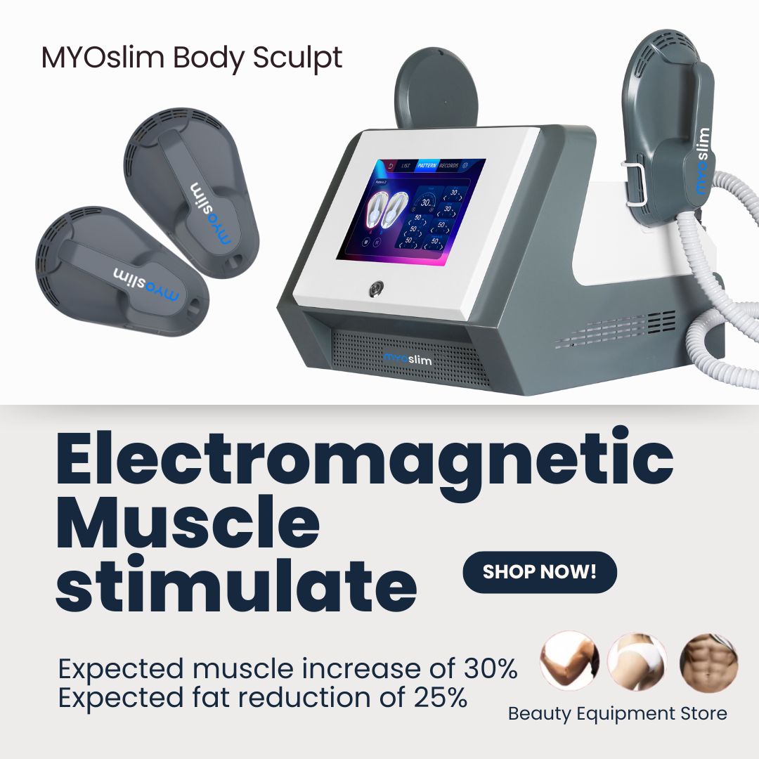 Máquina de Ejercicios EMS MYOs - Health Wellness And Fitness reseña y precio